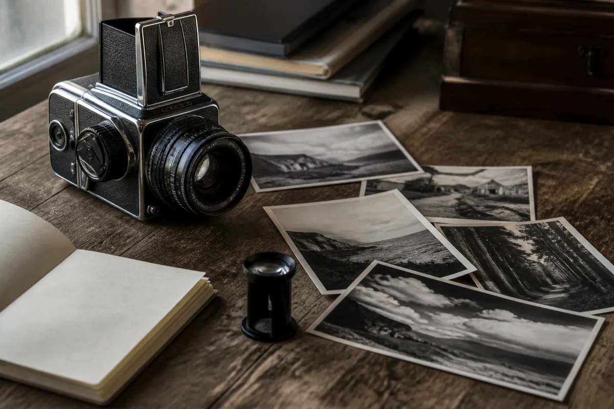 Femmes photographes : histoire, profession et portrait