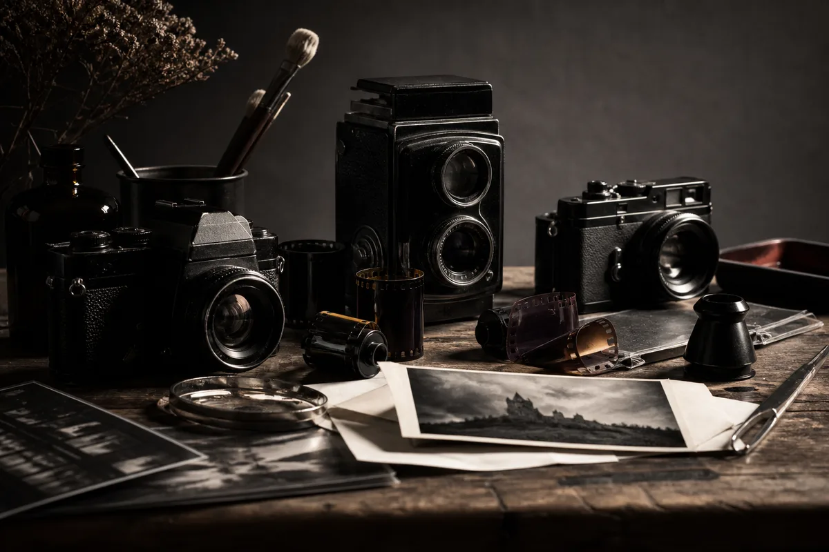 La photographie gothique : un univers à part