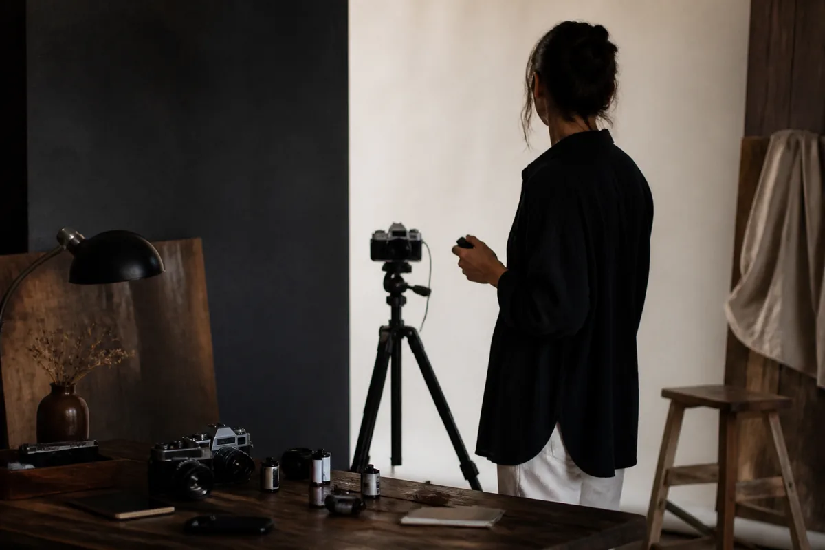Le shooting photo solo : oser le portrait de soi