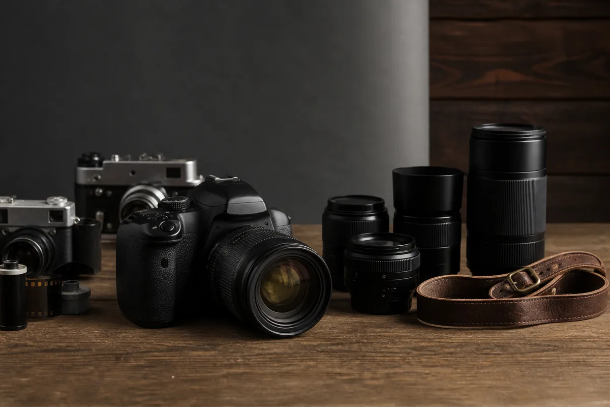 Métier de photographe