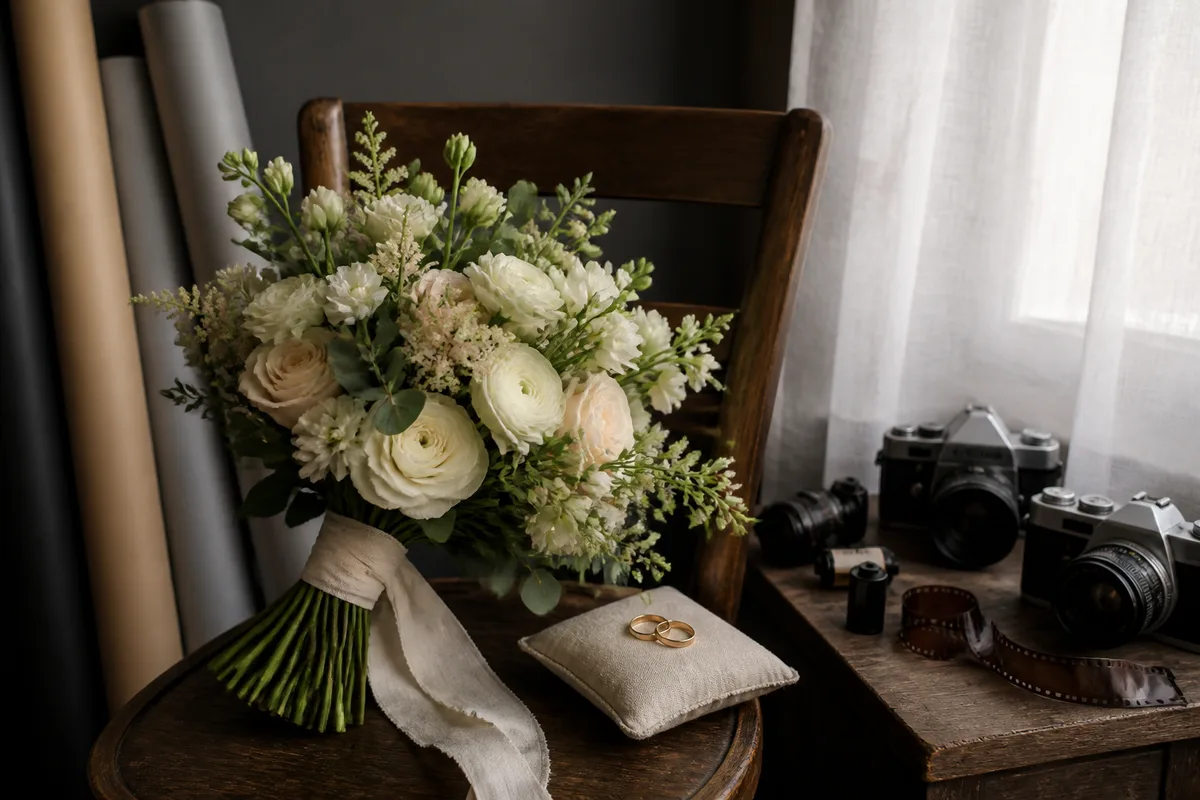 Photographie de mariage