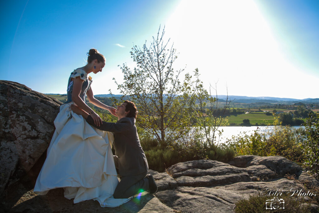 Photographe Montbrison Adri Photos Demande Mariage