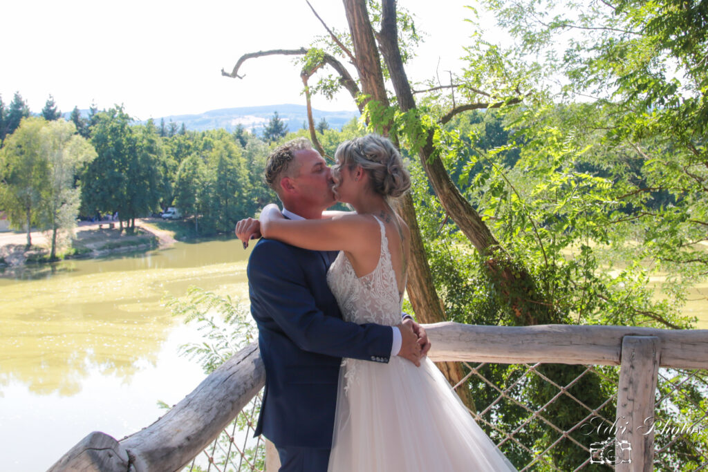 Photographe Montbrison Adri Photos Mariage au bord de l'eau