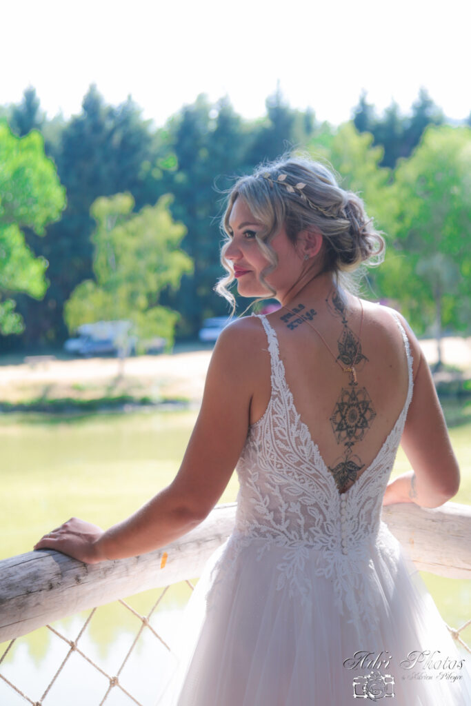 Photographe Montbrison Adri Photos Mariage au bord de l'eau