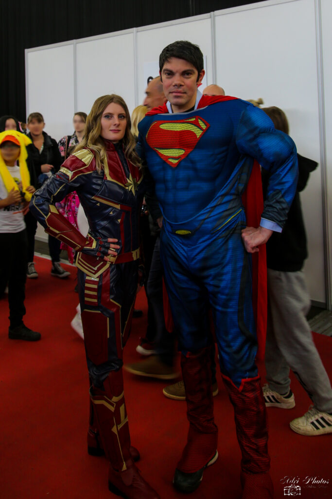Photographe Superman Captain Marvel