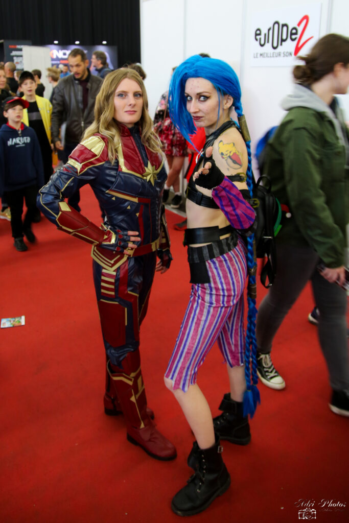 Photographe Jinx Captain Marvel