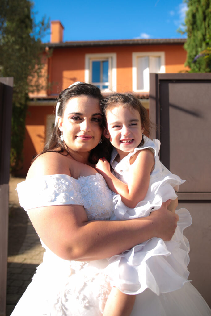 Photographe Montbrison Adri Photos Mariage Montrond-les-Bains Mariée et enfant