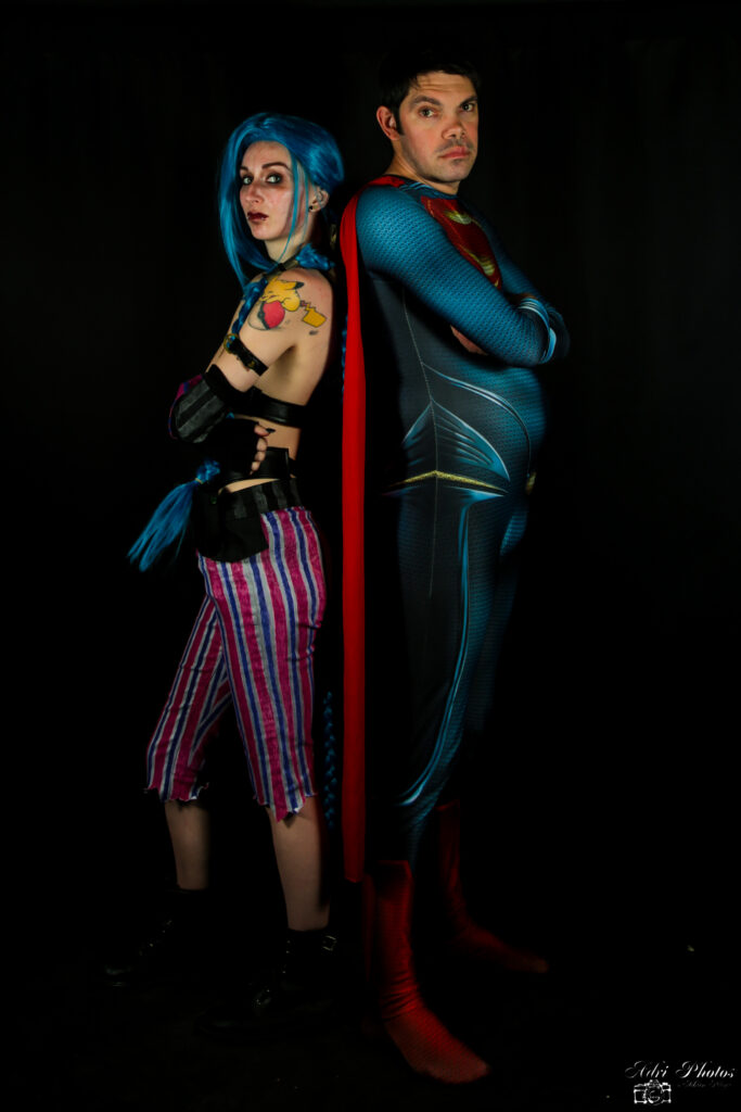 Adri Photos Superman et Jinx